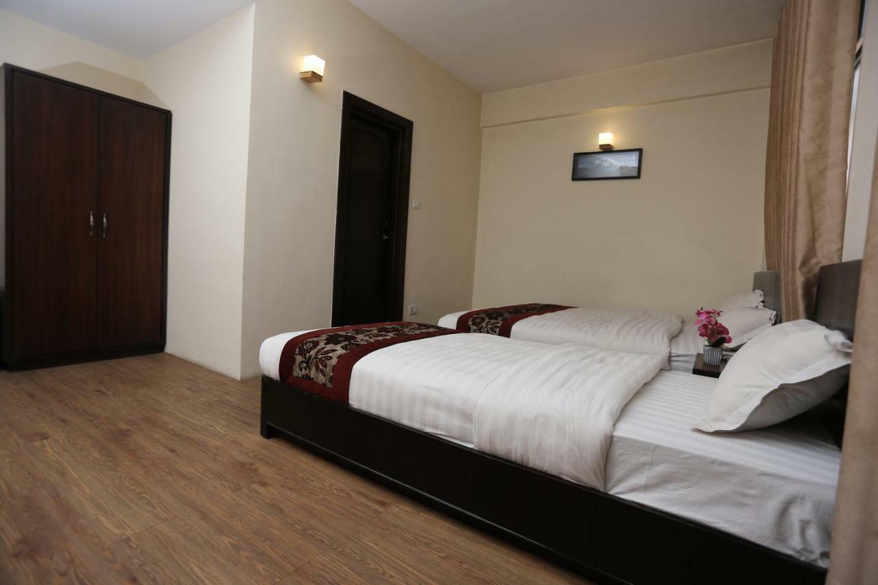 Hotel Hema Katmandu Eksteriør billede