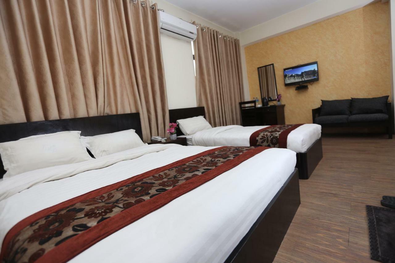 Hotel Hema Katmandu Eksteriør billede